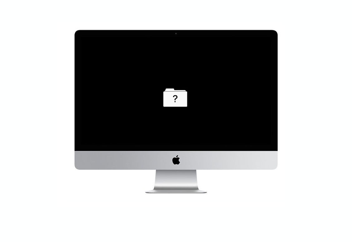dallas-tx-flashing-folder-question-mark-apple-imac-repair