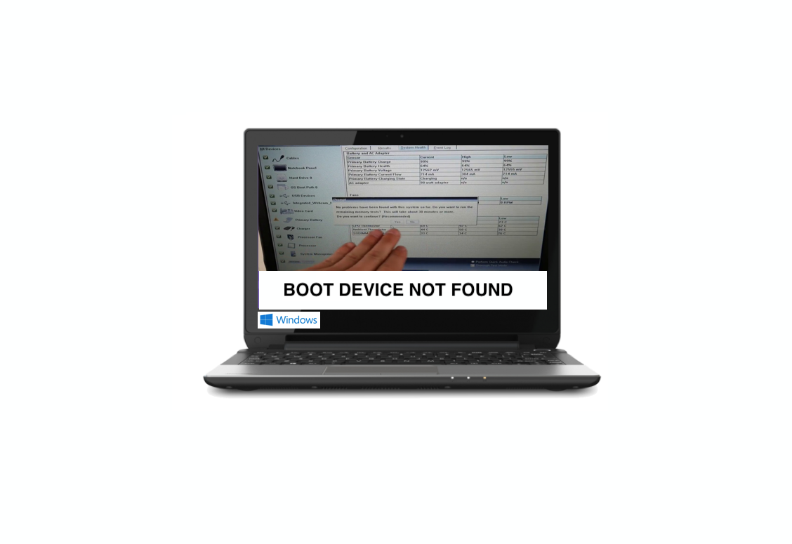 dallas-tx-laptop-repair-boot-device-not-found