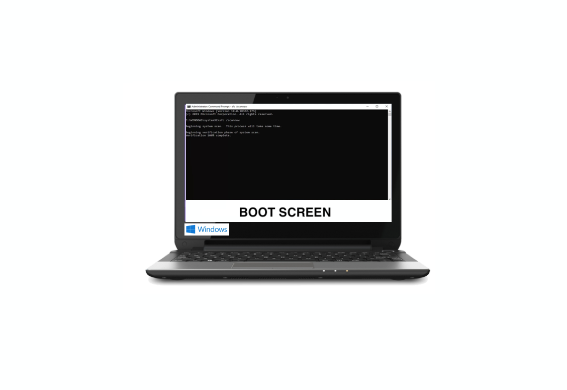 dallas-tx-laptop-scan-disk-boot-screen-error