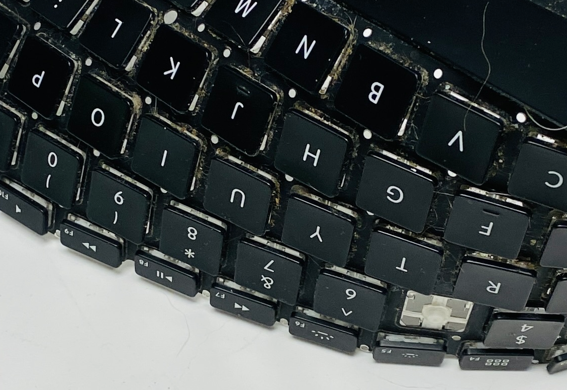 dallas-tx-liquid-damage-sticky-macbook-air-keyboard