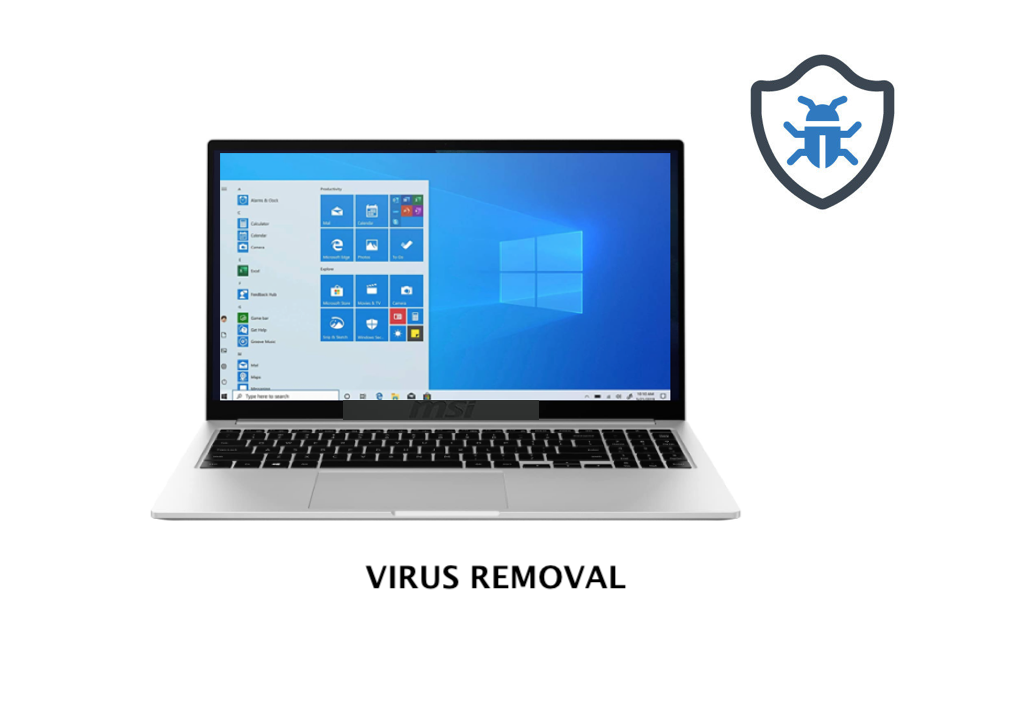 dallas-tx-msi-laptop-virus-removal-tech-repair-service